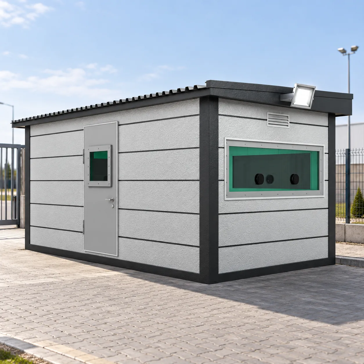 Bulletproof Cabins