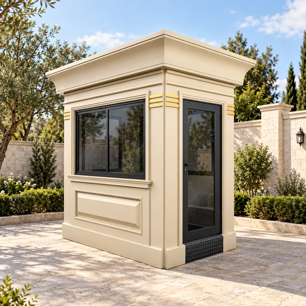 Ticket Booths