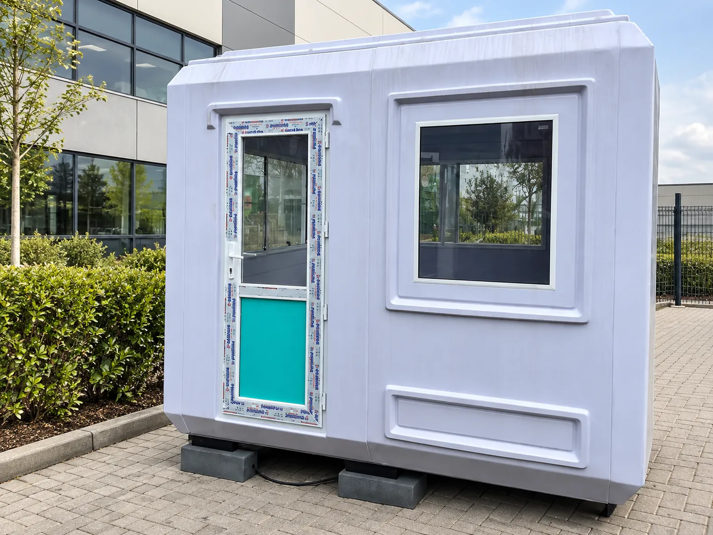 Portable Security Cabins